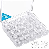 Amazon | ミシン糸ケース、大容量、手刺繍糸専用、ボビンホルダー