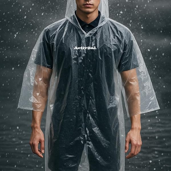 Amazon.co.jp: オカザキ レインポンチョ 大人用 ホワイト 身長約150