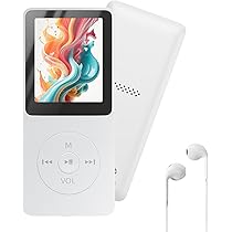 Amazon.co.jp: 【2025新型】MP3プレーヤー Bluetooth5.1 音楽