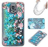 Samsung Galaxy S5 ケース 保護カバー, UNEXTATI 高品質 TPU 超薄型 カバー ケース 液晶保護 脱着簡単 耐汚れ 耐衝撃 柔軟 軽量 Samsung Galaxy S5 