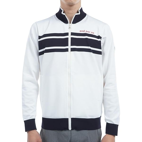 【新品】アンパスィFLEX MAGIC Air ストレッチブルゾン　ホワイト 新品】アンパスィFLEX MAGIC Air ストレッチブルゾン ホワイト