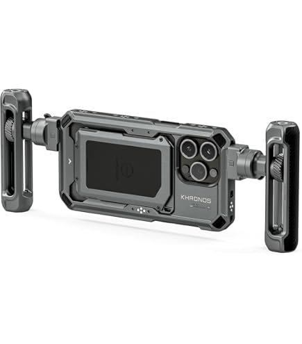 Amazon.co.jp: TILTA Khronos スマートフォンケース iPhone 15 Pro用