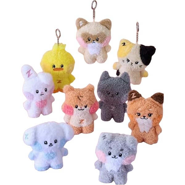 Amazon.co.jp: [Hushan] ジャンハオ ぬいぐるみ 非公式 ゼベワン 全員