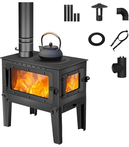 thumbnail image 2 of Honma Seisakusho AC-18GY Multi-Stove - Portable Wood & Charcoal Stove For Camping (Made In Japan) 2 of 10