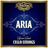 チェロ弦 ARIA アリア BellaLuna 上質ナイロン弦 ４弦セット