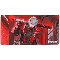 Amazon | 【NIJISANJI Battle Mode Type：Kuzuha＆Ibrahim】大判ラバー