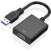 to HDMI 変換アダプター Amazon.co.jp: EKLGYM USB HDMI 変換アダプタ「2022年NEWモデル