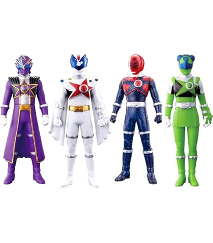 Amazon.co.jp: 宇宙戦隊キュウレンジャー 戦隊ヒーローシリーズ10