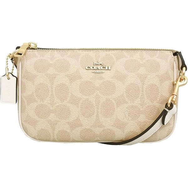 Amazon | [コーチ] ポーチ COACH ノリータ 19 レザー スカルプ C