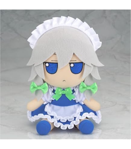 Amazon.co.jp: パチュリー ノーレッジ ぬいぐるみ 東方 ぬいぐるみ