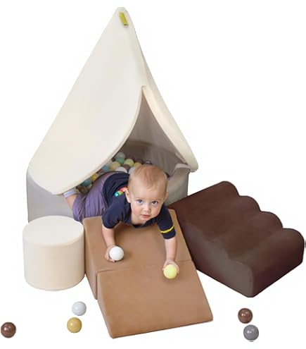 Amazon.co.jp: GiliMax おもちゃ ソフトブロック アスレチック