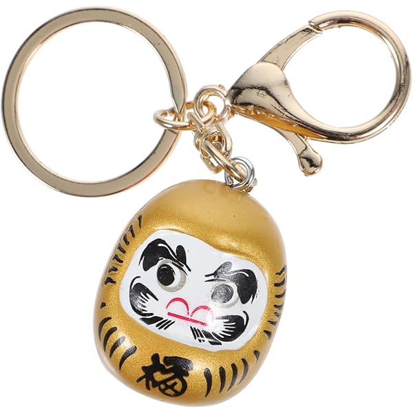 Amazon.co.jp: [DEARMAMY] 日本人 キーホルダー、 だるま キーホルダー
