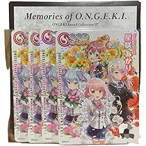 オンゲキ 星咲あかり サンプルカード プロモ 1st Anniversary オンゲキ 星咲あかり サンプルカード プロモ 1st Anniversary