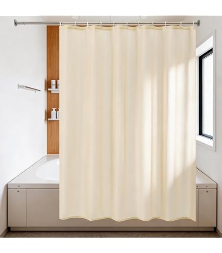 Amazon｜IKEA イケア シャワーカーテン グリーン/フローラルパターン