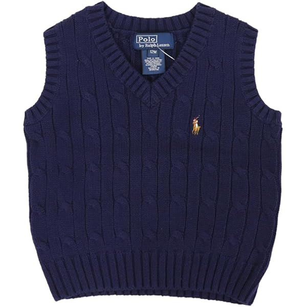 Amazon | ポロ ラルフローレン ボーイズ ケーブル ニット ベスト v