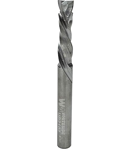 Whiteside Router Bits RU4900 Standard Spiral Bit with Up Cut