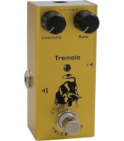 Source Audio Vertigo Tremolo トレモロ SA243 Amazon.com: Source Audio SA243 Vertigo Tremolo Effect Pedal