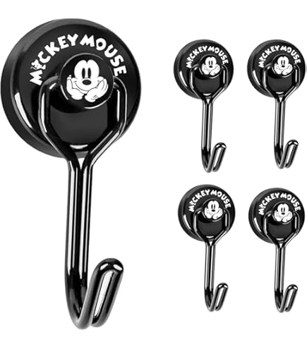 ディズニーキャラクター 壁フック 4個セット　イタリー製 楽天市場】ディズニー 壁掛けフックの通販