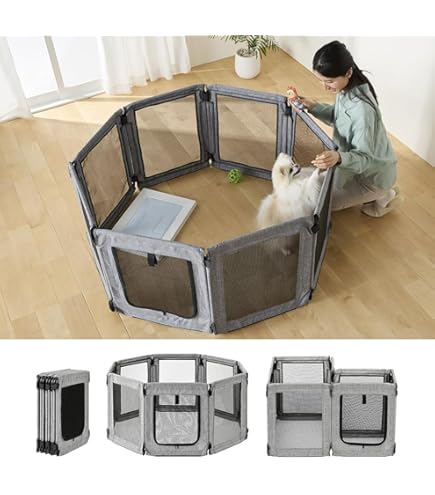 Amazon | 犬用サークル アルティメットエクササイズペン UXP36