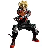 僕の*ヒーローアカデミア Grandista BAKUGO KATSUKI 爆豪勝己 フィギュア