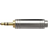 audio-technica GOLD LINK Basic 3.5mmヘッドホン変換プラグ AT3C19S