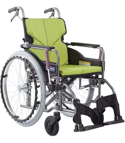 Amazon | カワムラサイクル 車いす モダン Aスタイル KMD-A22-40S-M 黒