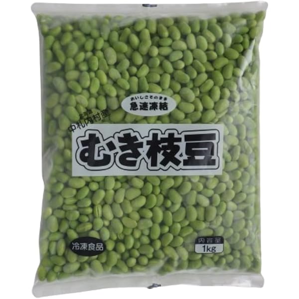 Amazon.co.jp: Frozen Mudamame Edamame Edamame Soybean, 17.6