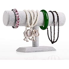 Amazon Oirlv アクセサリースタンド ディスプレイスタンド バングル 腕時計 ブレスレット ジュエリー 収納 展示 T型 ベルベット グレー ジュエリー収納 オンライン通販 Amazon Oirlv アクセサリースタンド ディスプレイスタンド バングル 腕時計 ブレスレット ジュエリー 収納 展示 T型 ベルベット グレー ジュエリー収納 オンライン通販