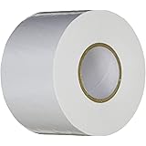 キラックス ビニールテープ 白 50mm×20m 4巻パック