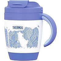 サーモス 真空断熱マグ 270ml クマ JCV-270 KU