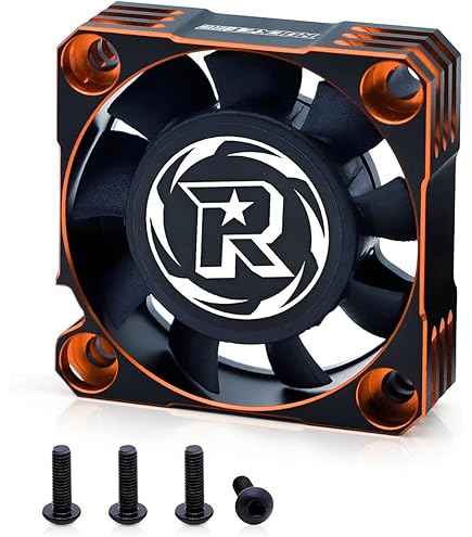 Chanjorlin RC Car Metal Motor Cooling Fan 25mm 30mm 35mm 40mm 50mm RC