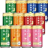 白鶴 ぷるぷるスパークリングゼリーのお酒5種のみくらべ 日本産リキュール190ml×12本缶