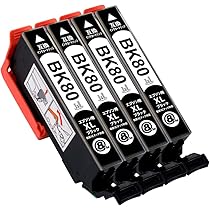 エプソン ICBK80L ブラック 増量タイプ インクカートリッジ エプソン（EPSON） インクカートリッジ ブラック 増量タイプ ICBK80L