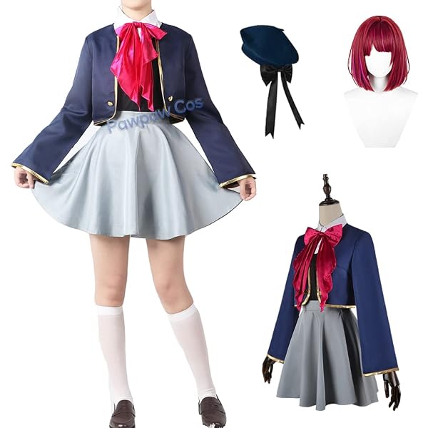 Amazon.co.jp: [§YU MIcos] 星野ルビー 陽東高校 制服 コスプレ