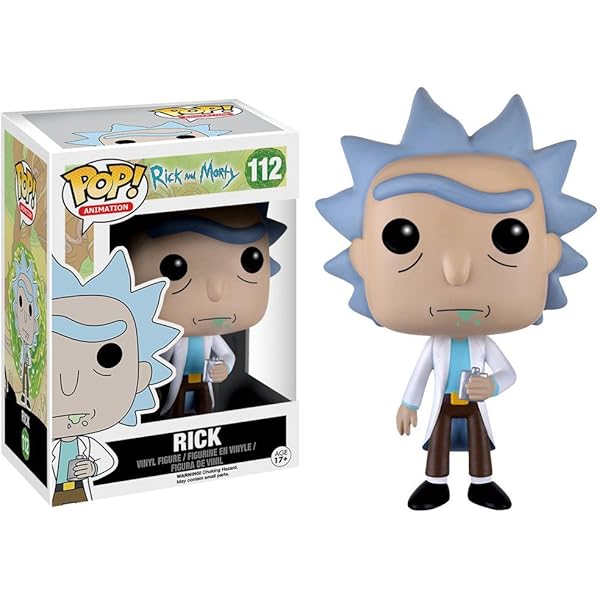 Amazon.co.jp: Funko Rick and Morty Pickle Rick Pop Vinyl Figure