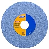 Norton 5SG60-JVS Type 01 Vitrified Straight Toolroom Grinding Wheel, Ceramic Alumina, 7 Diameter x 1