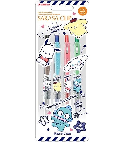Amazon | 【限定】ゼブラ サラサクリップ0.5 20周年香り付き 5色セット
