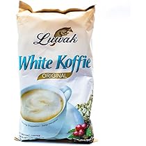 Amazon.co.jp: Luwak ルアック White Koffie ホワイトコーヒー