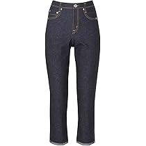 Amazon | [ワコール] カルソン ストレッチパンツ 【まるでデニム