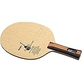 Nittaku Table Tennis Racket, Acoustic Carbon Inner Shake Hand, for Attacks, Special Material Included