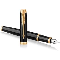 Parker ゴールド 万年筆 インクカートリッジ付き 楽天市場】【8/11 1:59まで☆最大1000円クーポン】パーカー