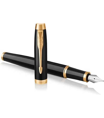 Parker ゴールド 万年筆 インクカートリッジ付き Amazon | Parker Jotter 万年筆 ステンレスボディ ゴールド