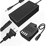 F1TP[PSE/] DMW-DCC12+DMW-AC8 AC電源アダプター+DCカプラー充電器キット(BLF-19交換のダミーバッテリー）ForパナソニックPanasonic Lumix DMC-GH3, GH4, GH3K, GH4K, GH3A