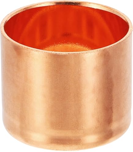 Amazon.co.jp: PATIKIL 銅キャップ エンドキャップ 銅管継手 配管HVAC