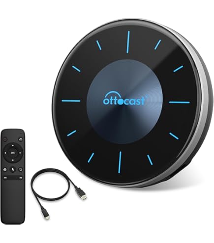 ⑤【技適対応】オットキャスト Ottocast Car TV Mate Max Amazon.co.jp: ③【技適対応】オットキャスト Ottocast Car TV