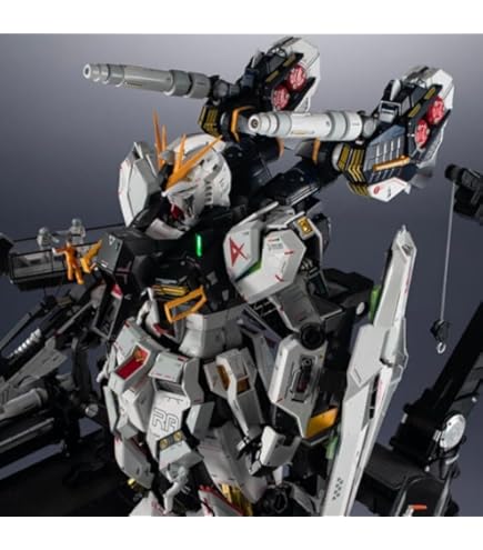 解体匠機 RX-93 νガンダム フィン・ファンネル装備　& 武装強化プラン Amazon.co.jp: METAL STRUCTURE 解体 匠 機 RX - 93 νガ ン ダ ム専用