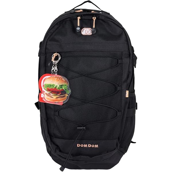 く*ー様 ドムドムバーガー　リュック　タグ付き新品　30L　バック　カバン　ハン 楽天市場】DOMDOM ドムドムハンバーガー リュック リュック