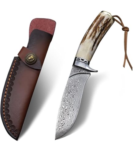 Amazon | Bush Craft(ブッシュクラフト) 鹿角ナイフ ラージ 22886