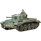 タミヤ(TAMIYA) 1/35 ミリタリーミニチュアシリーズ No.221 イギリス陸軍 巡航戦車 クロムウェル Mk.IV プラモデル 35221