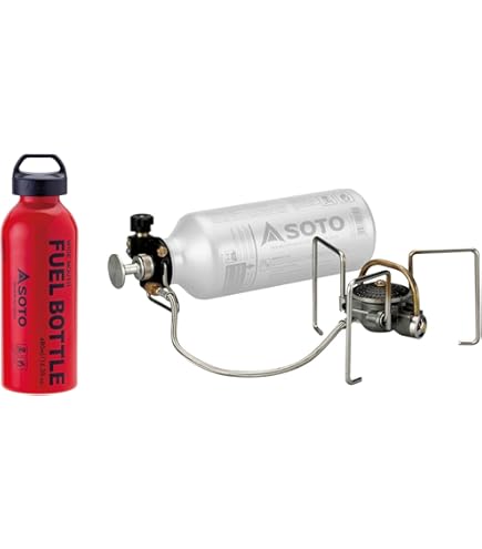 SOTO MUKAストーブ Amazon | SOTO MUKAストーブ SOD-371＋2023New広口ボトルCRS 280ml SOD